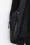 BORIS BIDJAN SABERI Black Horse Leather Vest VEST BAG2.1 FMM20020-T